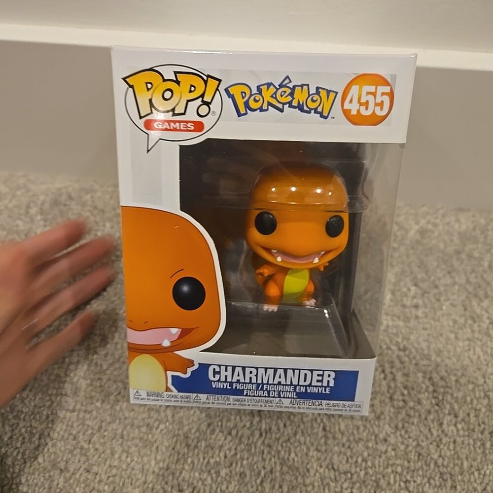 Funko Pop! Vinyl: Pokémon - Charmander #455